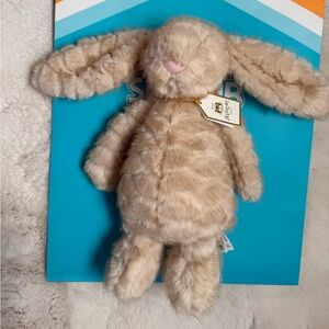 Jellycat Bashful Franilla Luxe Bunny Exclusive Ski Club
